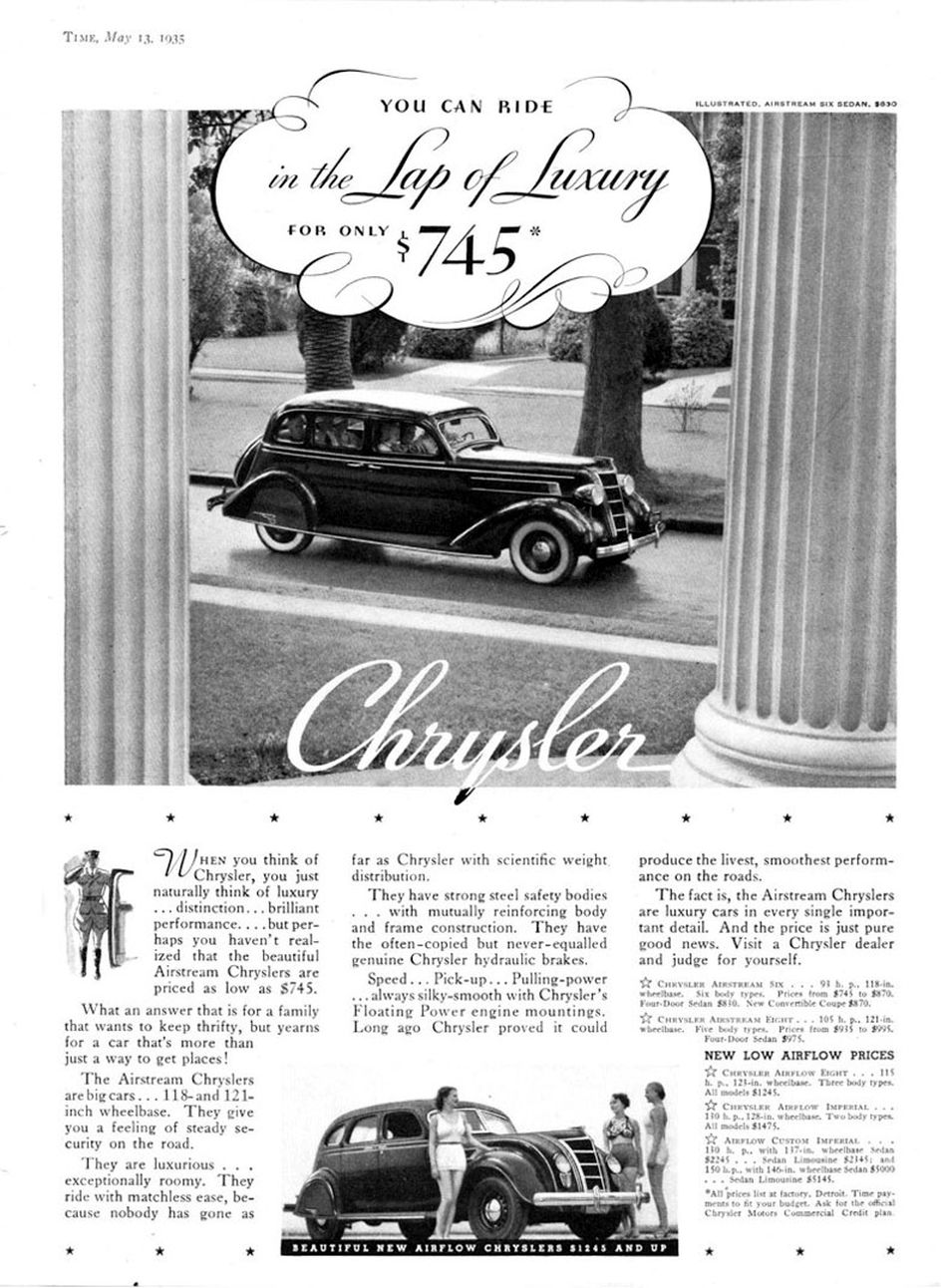 1935 Chrysler 12